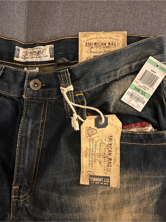 American Rag Other - American Rag Men’s Dark Indigo Straight Leg Jeans